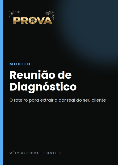 Capa do modelo de Reunião de Diagnóstico