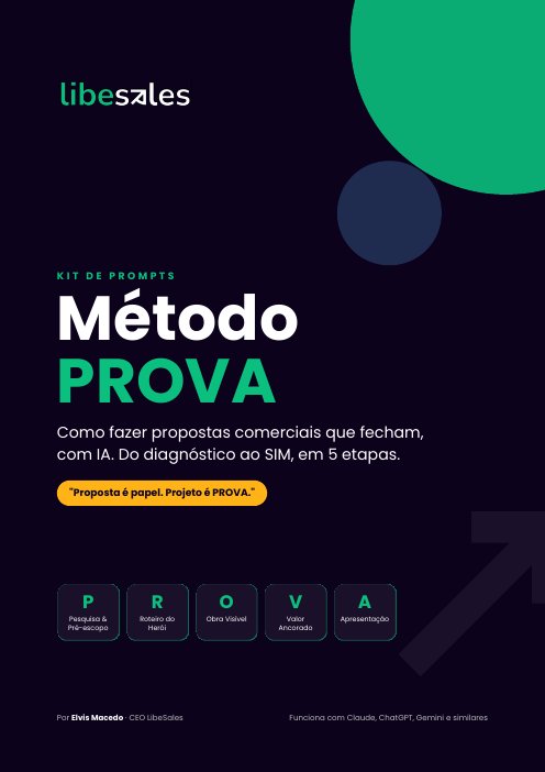 Capa do Kit de Prompts do Método PROVA