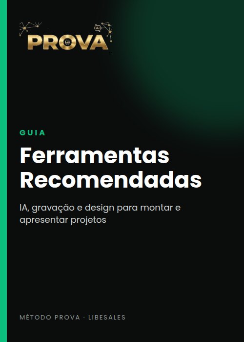 Capa do Guia de Ferramentas Recomendadas
