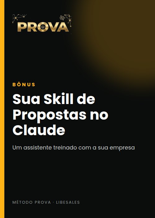 Capa do bônus Sua Skill de Propostas no Claude